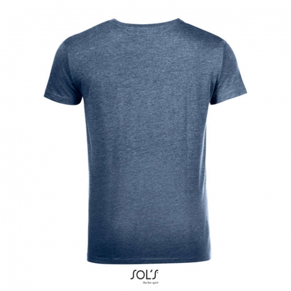 MIXED MEN - ROUND NECK T-SHIRT