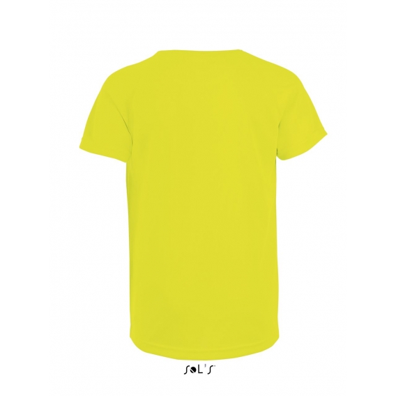 SPORTY KIDS - RAGLAN-SLEEVED T-SHIRT