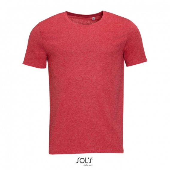 MIXED MEN - ROUND NECK T-SHIRT