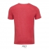 MIXED MEN - ROUND NECK T-SHIRT