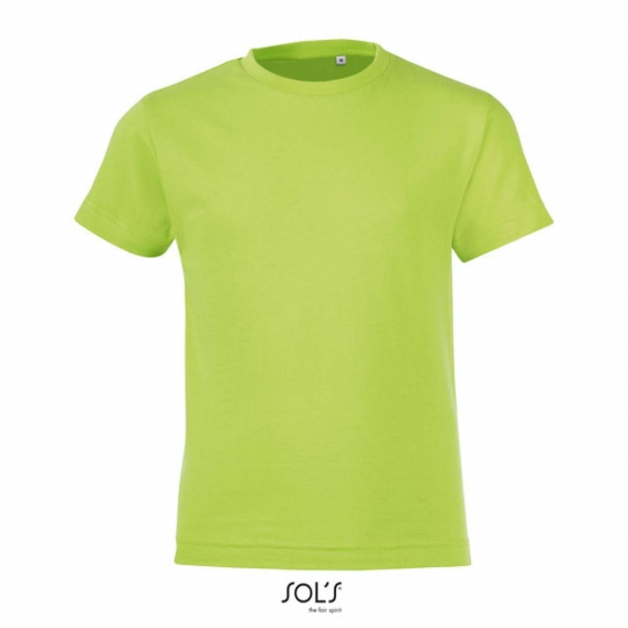 REGENT FIT KIDS - ROUND NECK T-SHIRT