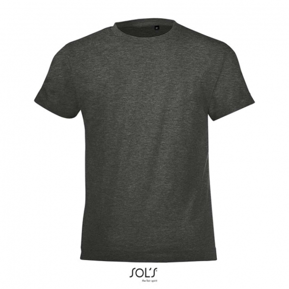 REGENT FIT KIDS - ROUND NECK T-SHIRT