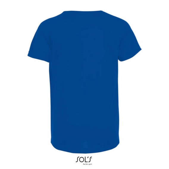SPORTY KIDS - RAGLAN-SLEEVED T-SHIRT