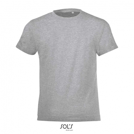 REGENT FIT KIDS - ROUND NECK T-SHIRT
