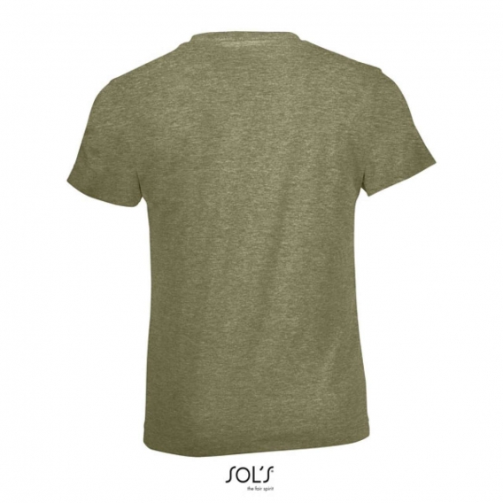 REGENT FIT KIDS - ROUND NECK T-SHIRT