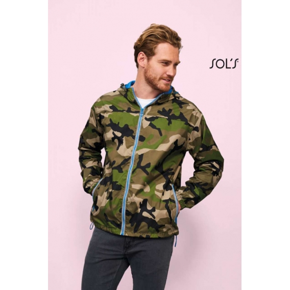 SKATE - UNISEX LINED WINDBREAKER