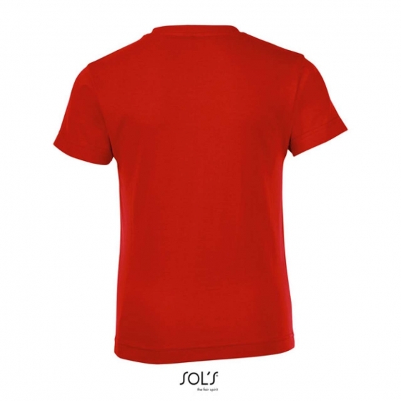 REGENT FIT KIDS - ROUND NECK T-SHIRT