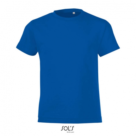 REGENT FIT KIDS - ROUND NECK T-SHIRT