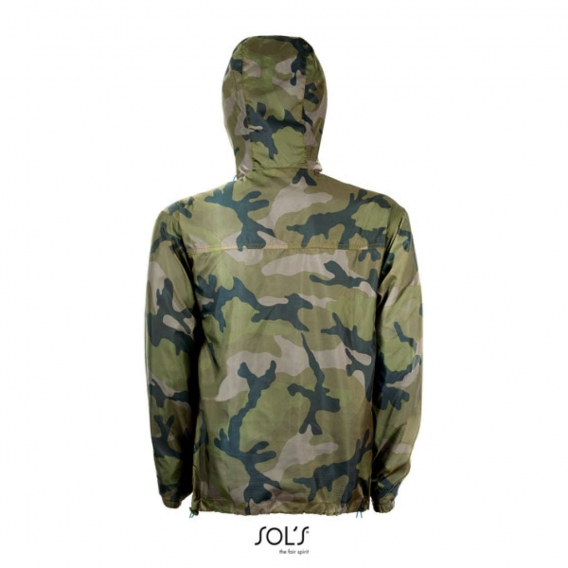 SKATE - UNISEX LINED WINDBREAKER