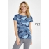 CAMO WOMEN - ROUND COLLAR T-SHIRT