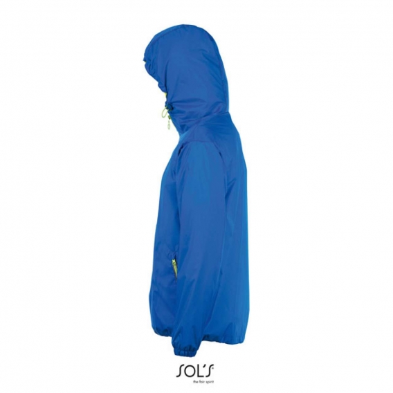 SKATE - UNISEX LINED WINDBREAKER