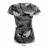 CAMO WOMEN - ROUND COLLAR T-SHIRT