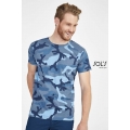 CAMO MEN - ROUND COLLAR T-SHIRT