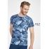CAMO MEN - ROUND COLLAR T-SHIRT