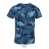 CAMO MEN - ROUND COLLAR T-SHIRT