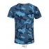CAMO MEN - ROUND COLLAR T-SHIRT