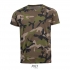 CAMO MEN - ROUND COLLAR T-SHIRT