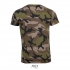 CAMO MEN - ROUND COLLAR T-SHIRT