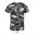 CAMO MEN - ROUND COLLAR T-SHIRT