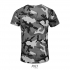 CAMO MEN - ROUND COLLAR T-SHIRT