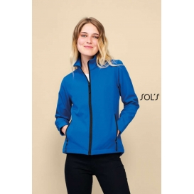 RACE WOMEN - SOFTSHELL ZIP JACKET
