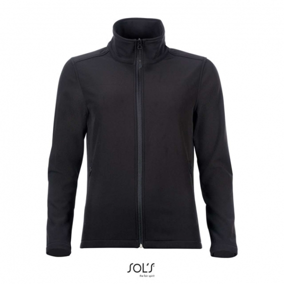 RACE WOMEN - SOFTSHELL ZIP JACKET
