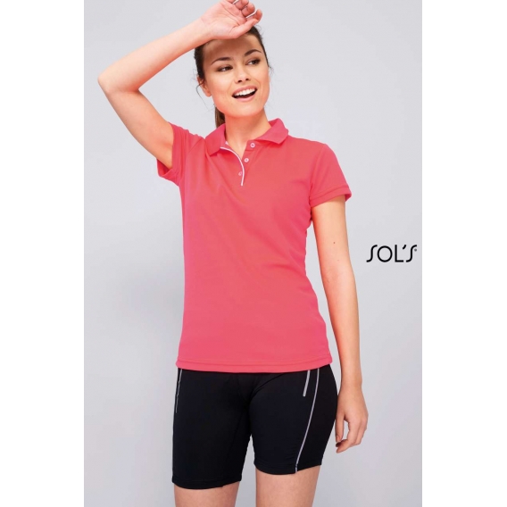 PERFORMER WOMEN - SPORTS POLO SHIRT