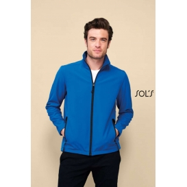RACE MEN - SOFTSHELL ZIP JACKET
