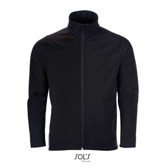 RACE MEN - SOFTSHELL ZIP JACKET