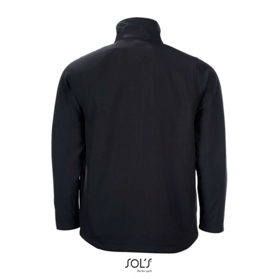 RACE MEN - SOFTSHELL ZIP JACKET