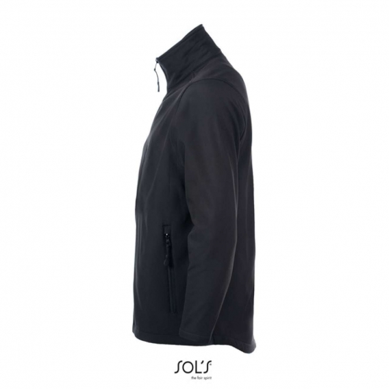 RACE MEN - SOFTSHELL ZIP JACKET