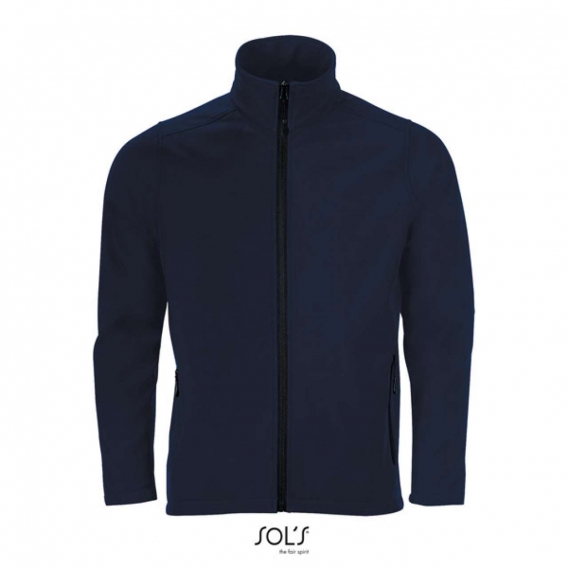 RACE MEN - SOFTSHELL ZIP JACKET