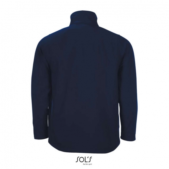 RACE MEN - SOFTSHELL ZIP JACKET