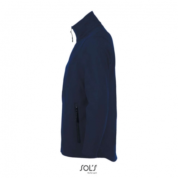 RACE MEN - SOFTSHELL ZIP JACKET