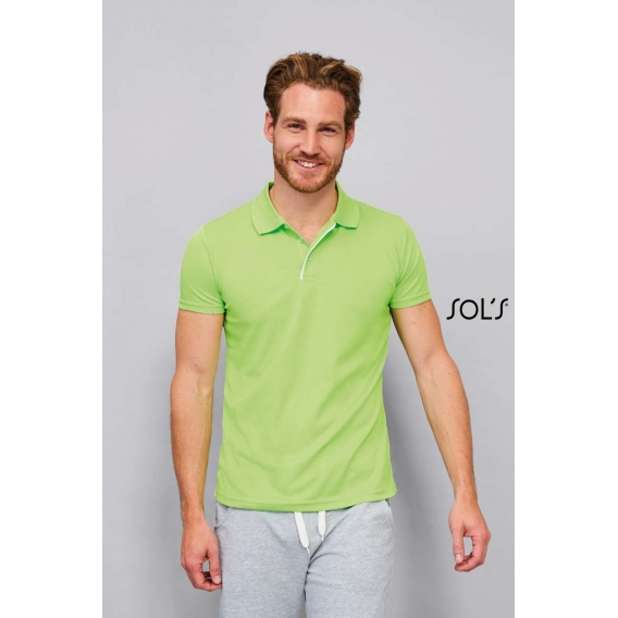 PERFORMER MEN - SPORTS POLO SHIRT