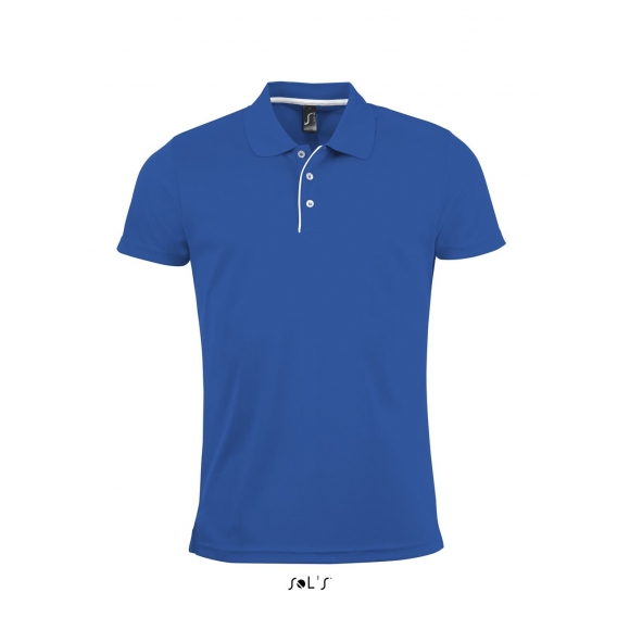 PERFORMER MEN - SPORTS POLO SHIRT