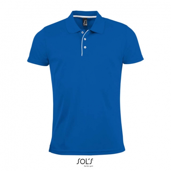 PERFORMER MEN - SPORTS POLO SHIRT