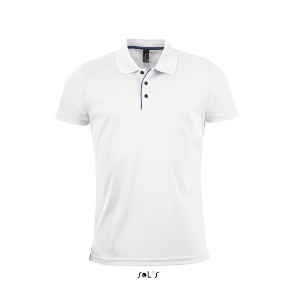 PERFORMER MEN - SPORTS POLO SHIRT