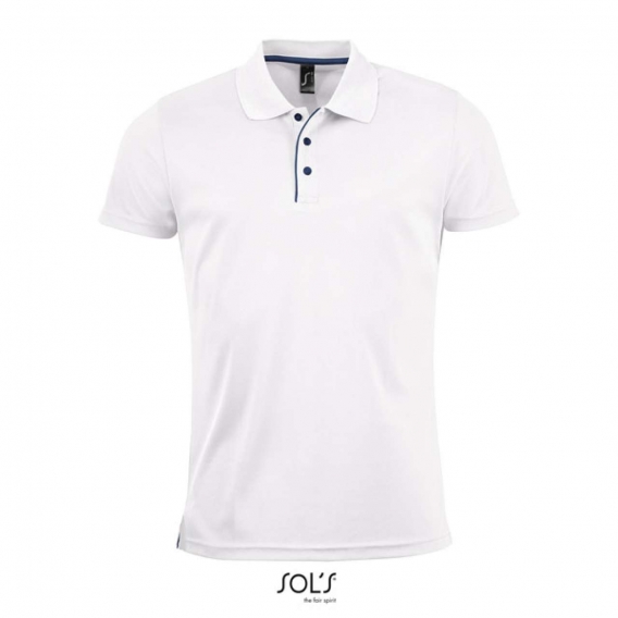 PERFORMER MEN - SPORTS POLO SHIRT