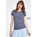 MIXED WOMEN - ROUND NECK T-SHIRT
