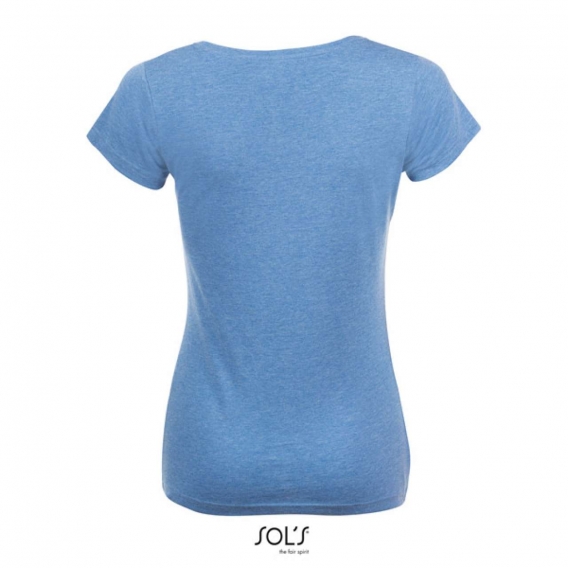 MIXED WOMEN - ROUND NECK T-SHIRT