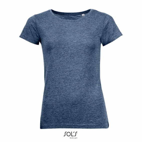 MIXED WOMEN - ROUND NECK T-SHIRT