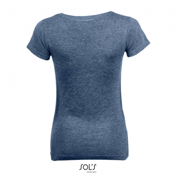 MIXED WOMEN - ROUND NECK T-SHIRT