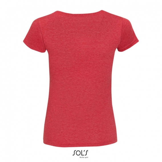 MIXED WOMEN - ROUND NECK T-SHIRT