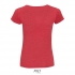 MIXED WOMEN - ROUND NECK T-SHIRT