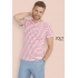 MILES MEN - ROUND NECK STRIPED T-SHIRT