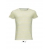 MILES MEN - ROUND NECK STRIPED T-SHIRT