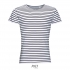 MILES MEN - ROUND NECK STRIPED T-SHIRT