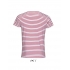 MILES MEN - ROUND NECK STRIPED T-SHIRT
