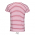 MILES MEN - ROUND NECK STRIPED T-SHIRT